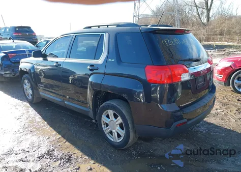 2015 GMC Terrain Sle-2 из США, поврежденный, VIN 2GKALREK9F6283884